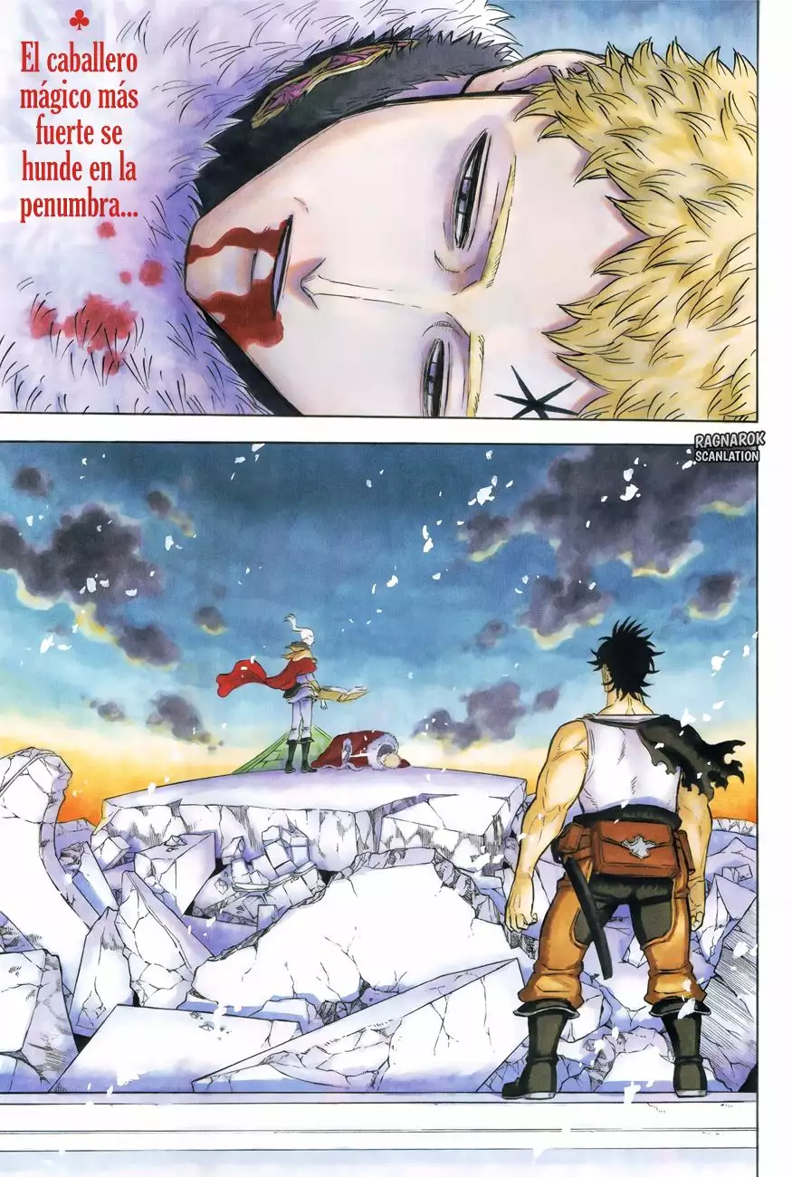 Black Clover Capítulo 146 - Page 3