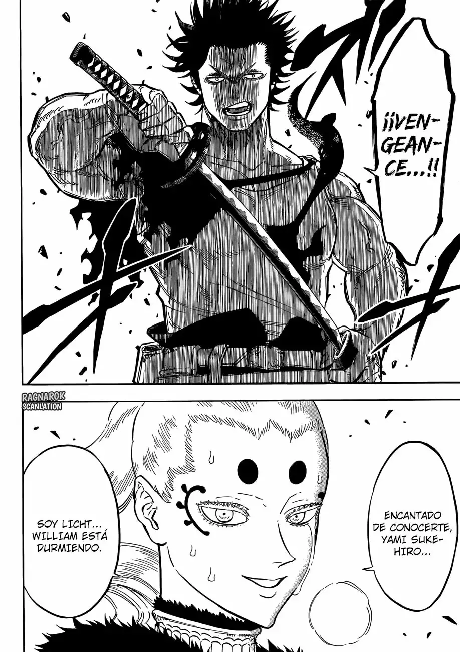 Black Clover Capítulo 146 - Page 5