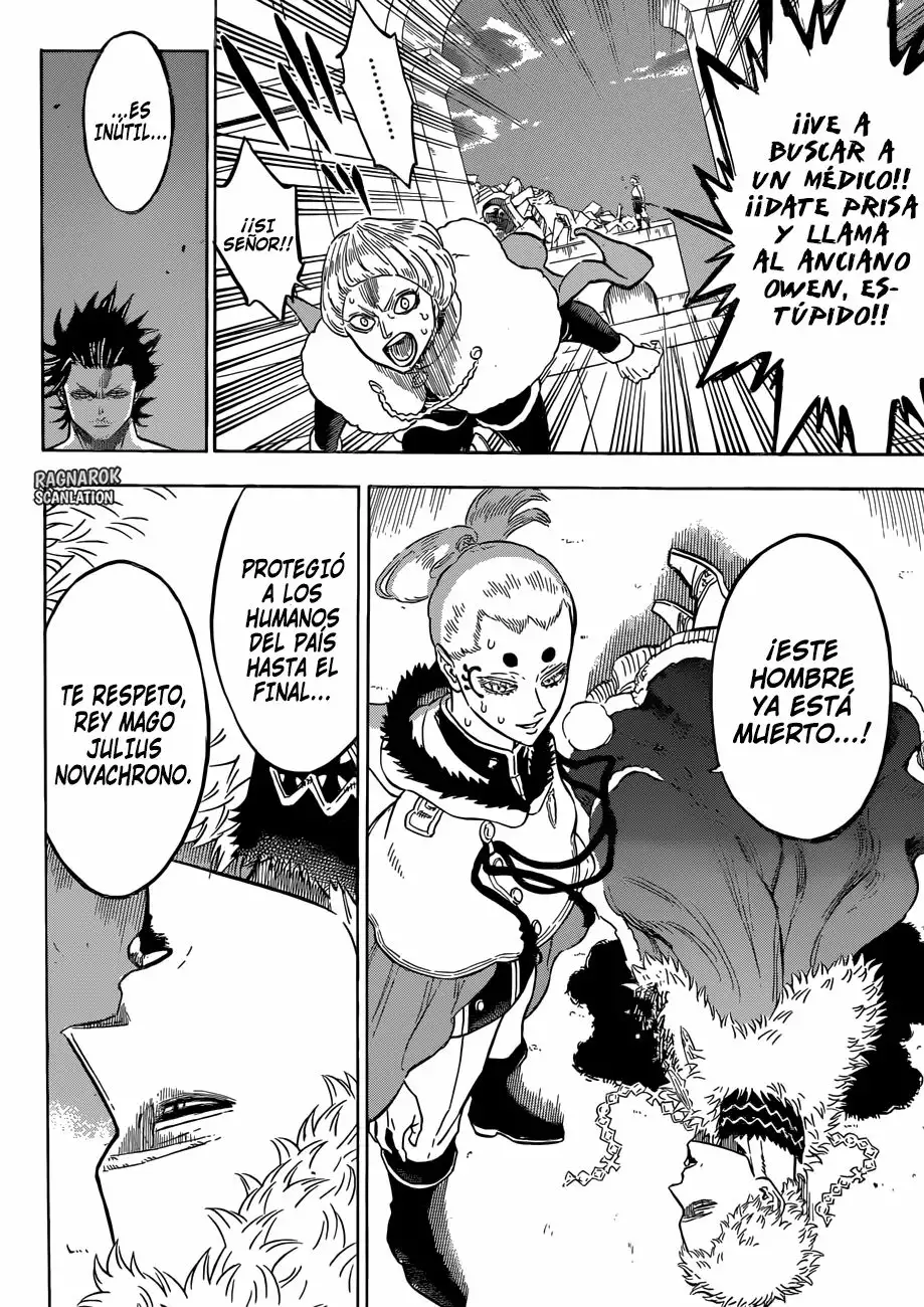 Black Clover Capítulo 146 - Page 7