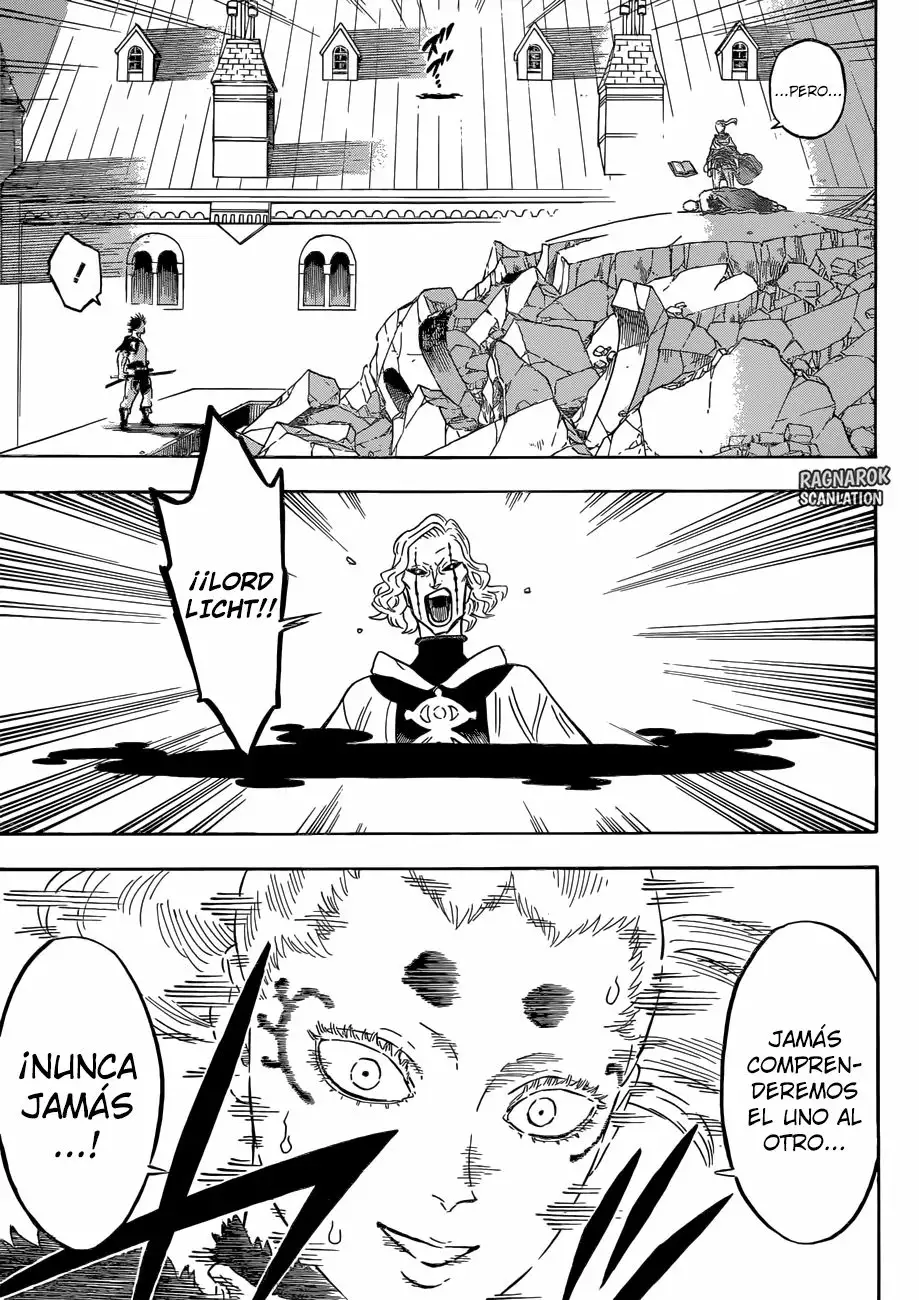 Black Clover Capítulo 146 - Page 8