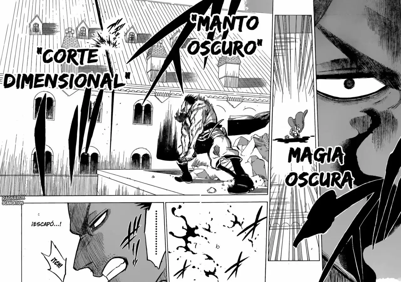 Black Clover Capítulo 146 - Page 9