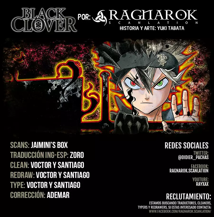 Black Clover Capítulo 147 - Page 1