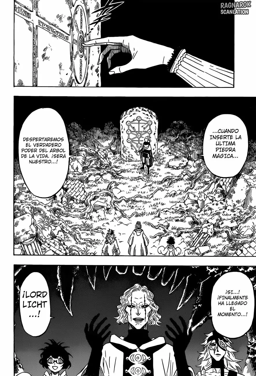 Black Clover Capítulo 147 - Page 11
