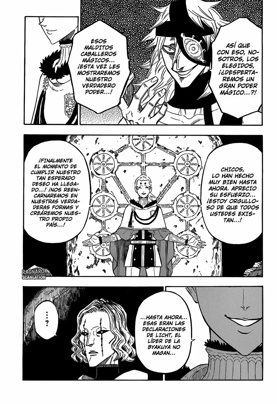 Black Clover Capítulo 147 - Page 12