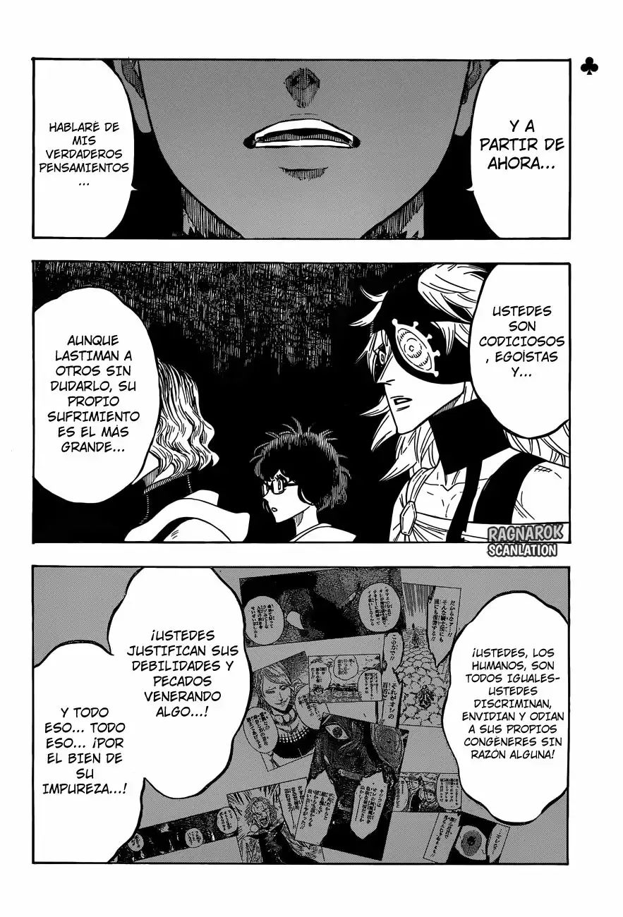 Black Clover Capítulo 147 - Page 13
