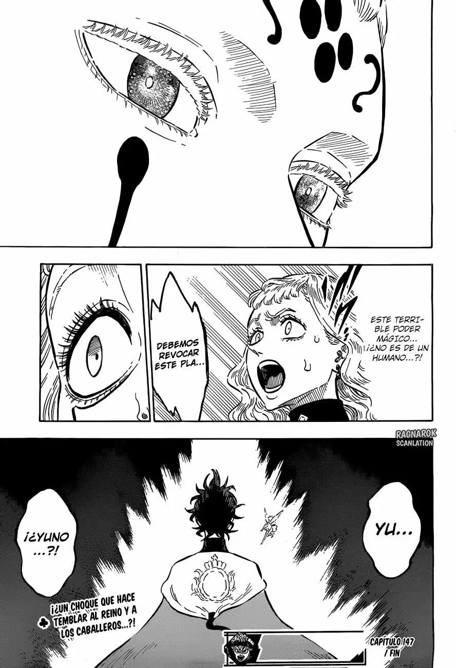 Black Clover Capítulo 147 - Page 18