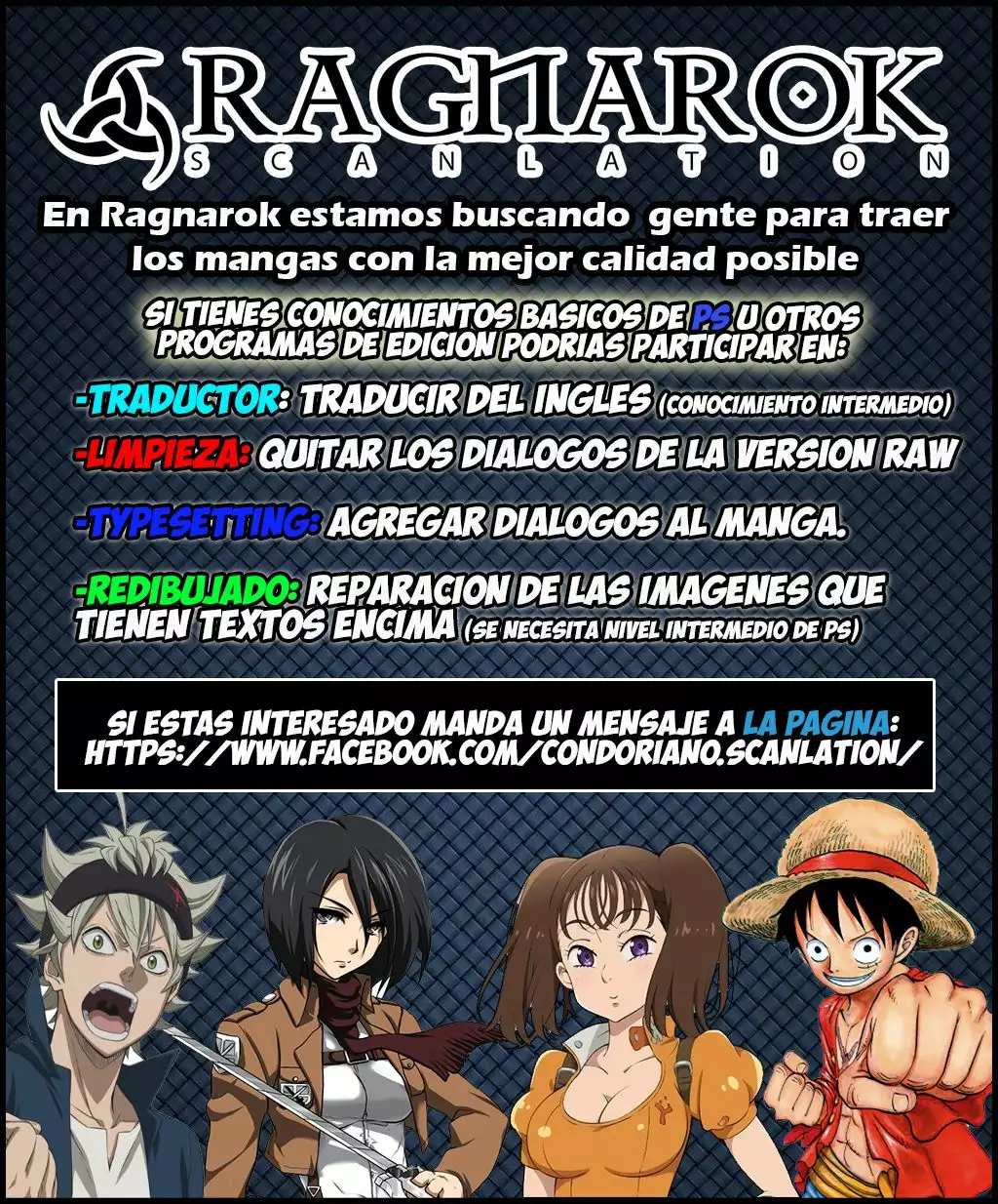 Black Clover Capítulo 147 - Page 19