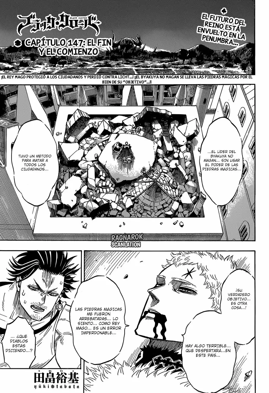 Black Clover Capítulo 147 - Page 2