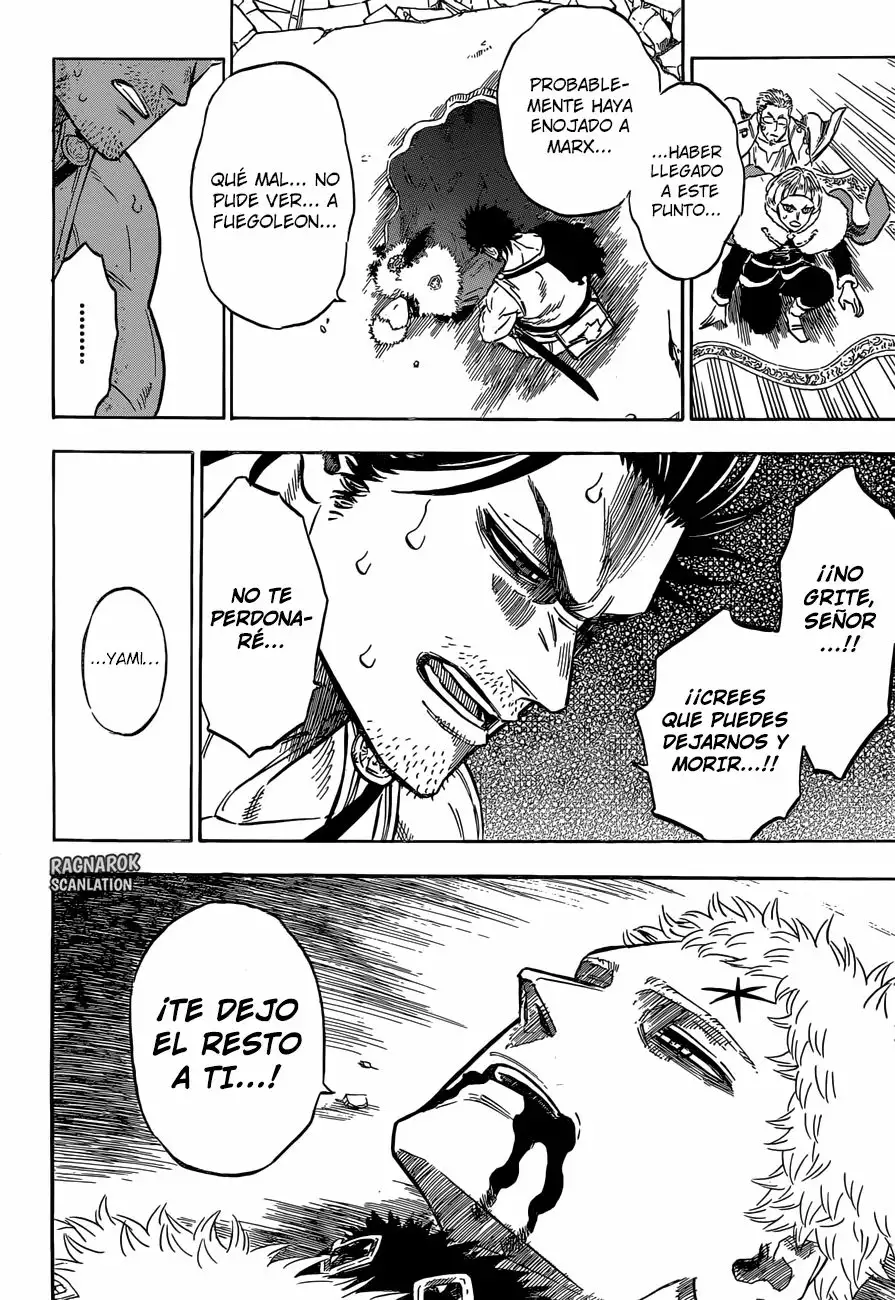 Black Clover Capítulo 147 - Page 3