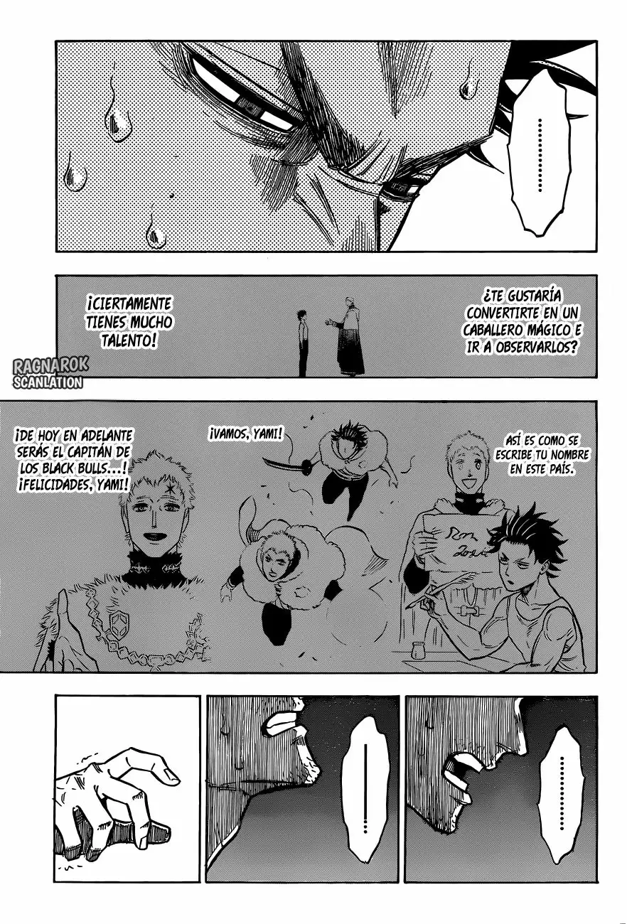 Black Clover Capítulo 147 - Page 4