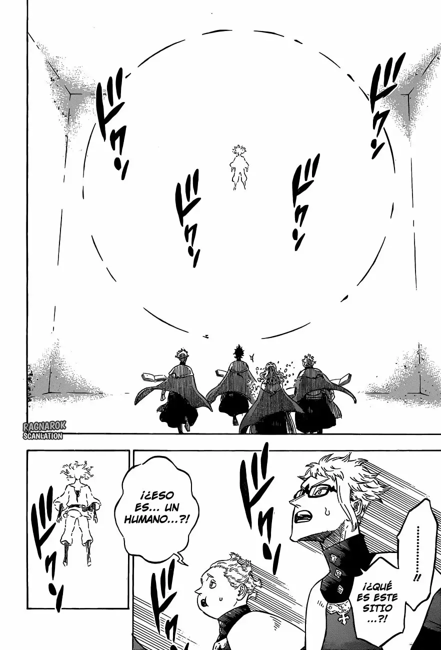 Black Clover Capítulo 147 - Page 9