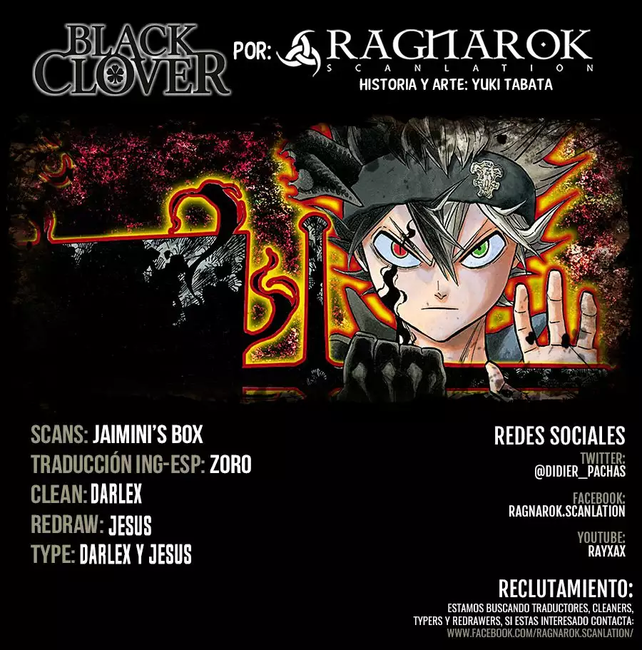 Black Clover Capítulo 148 - Page 1