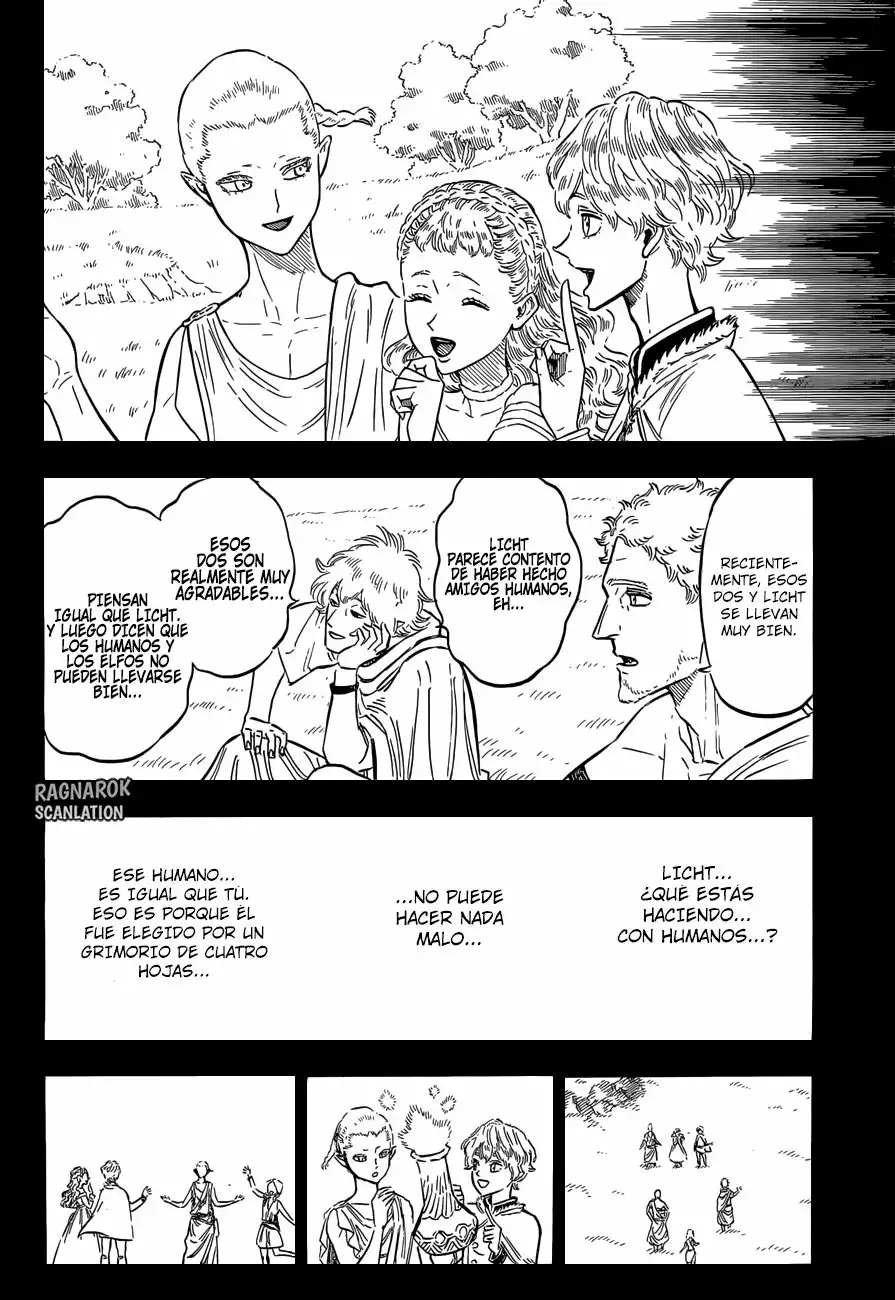 Black Clover Capítulo 148 - Page 10