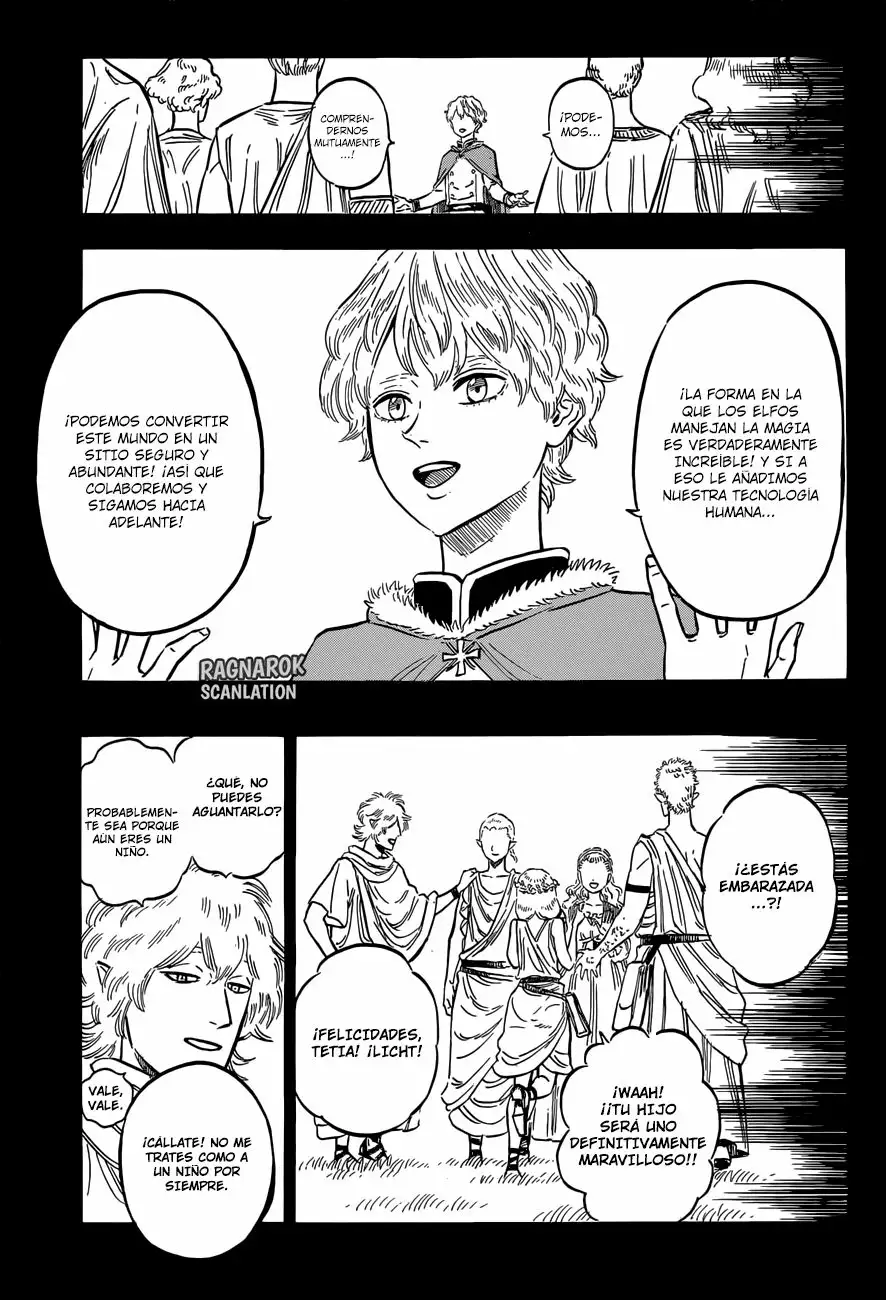 Black Clover Capítulo 148 - Page 11
