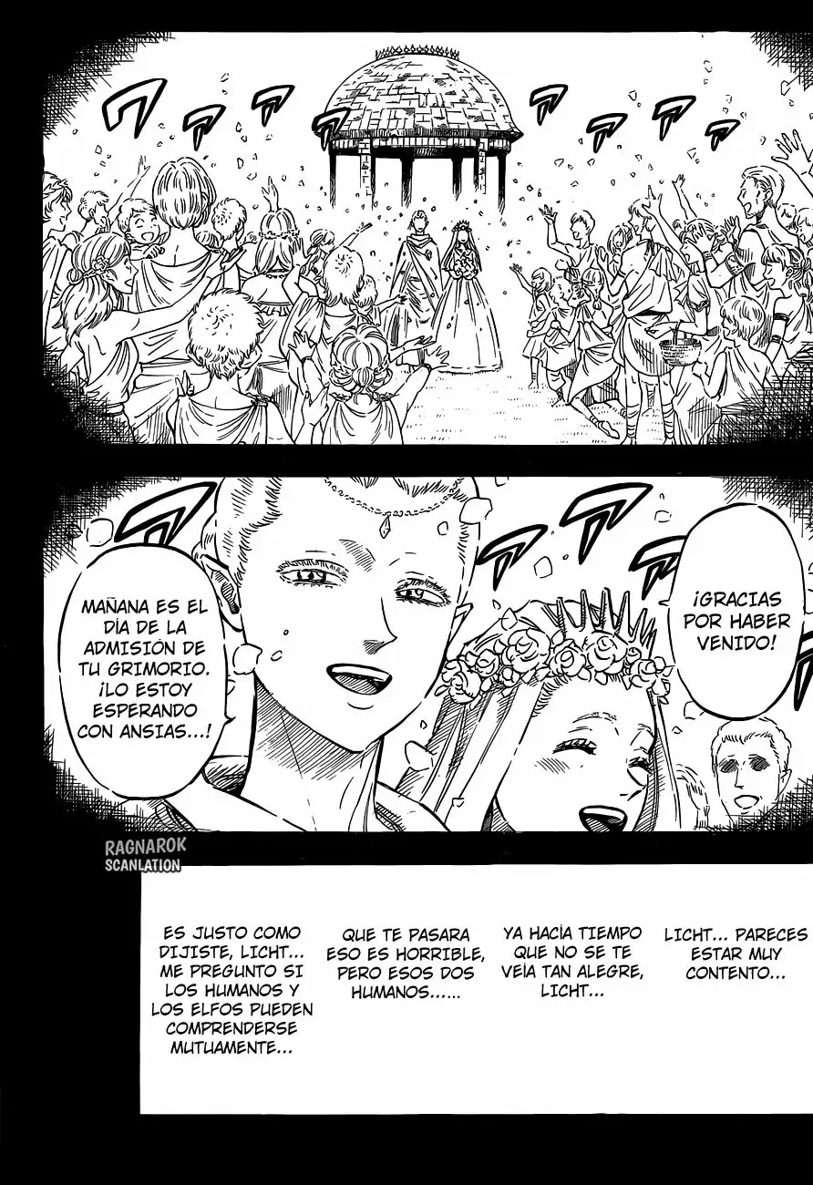 Black Clover Capítulo 148 - Page 12