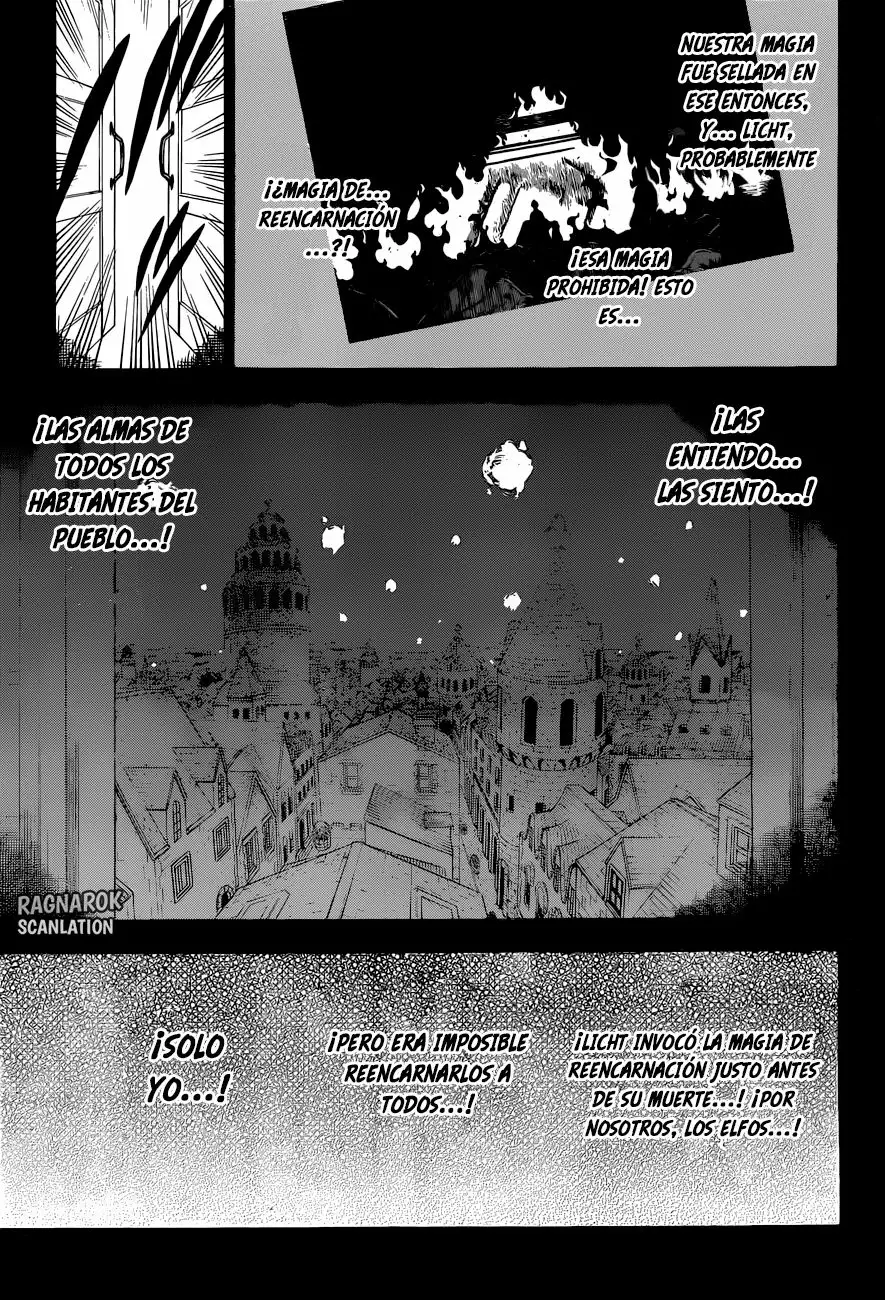 Black Clover Capítulo 148 - Page 17