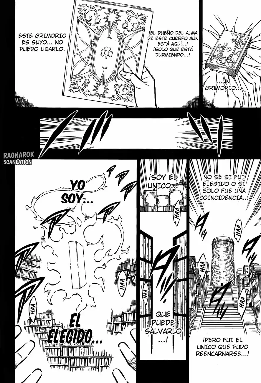 Black Clover Capítulo 148 - Page 18