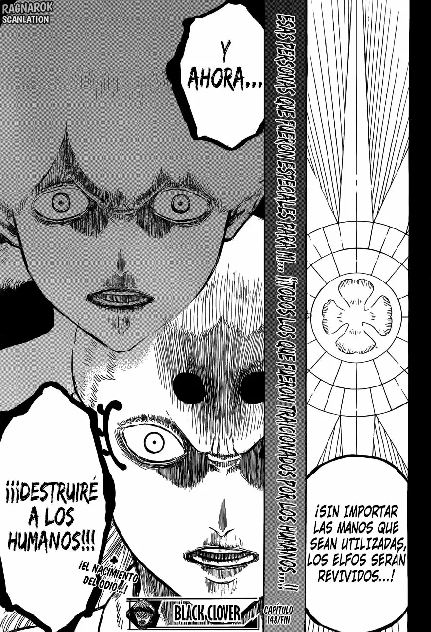 Black Clover Capítulo 148 - Page 19