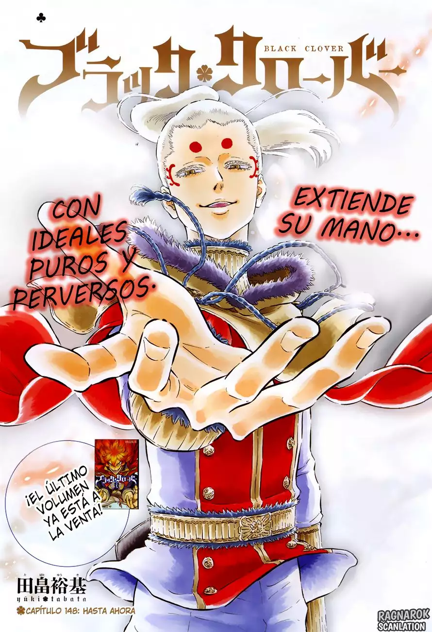 Black Clover Capítulo 148 - Page 2