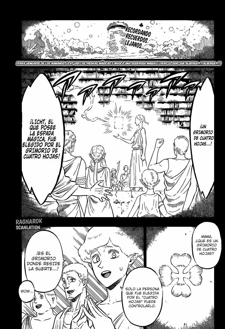 Black Clover Capítulo 148 - Page 3