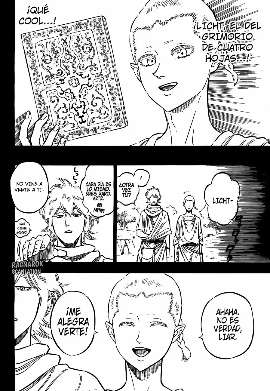 Black Clover Capítulo 148 - Page 4
