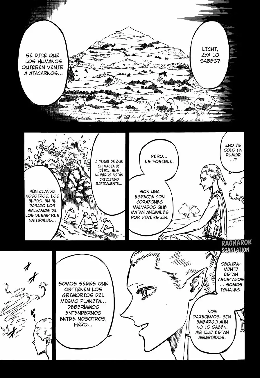 Black Clover Capítulo 148 - Page 5