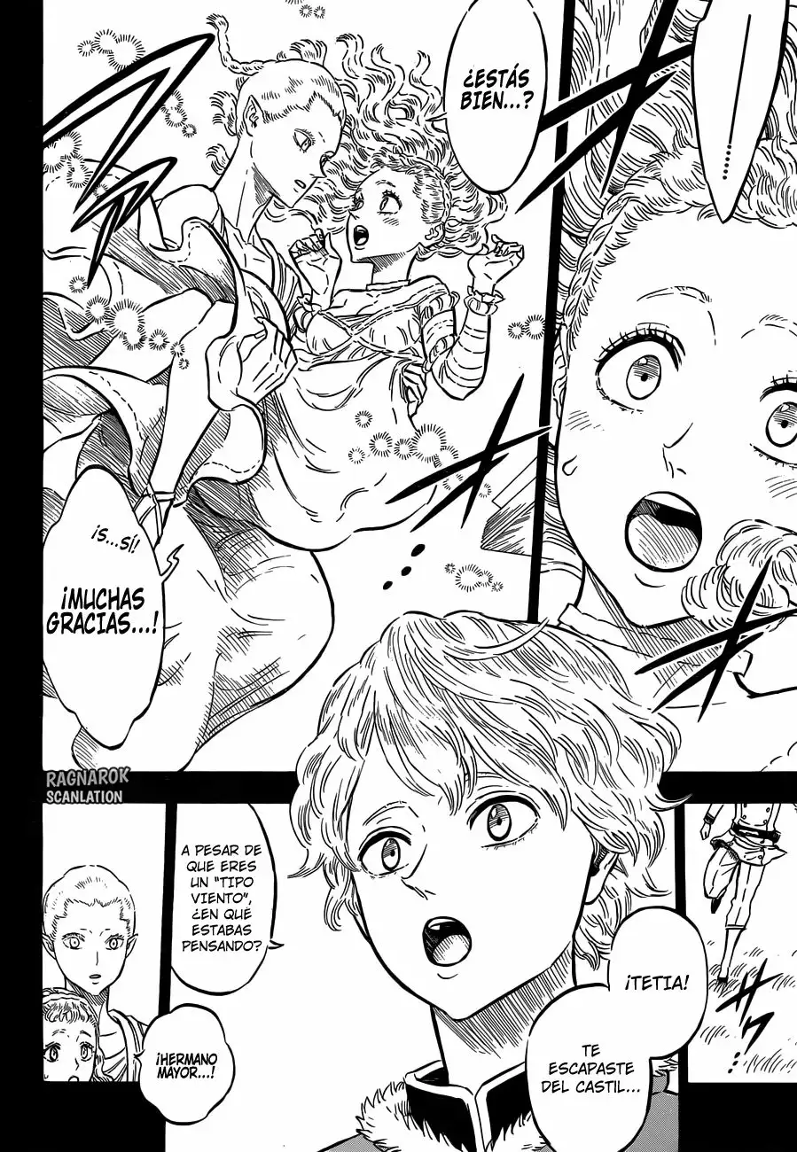 Black Clover Capítulo 148 - Page 8