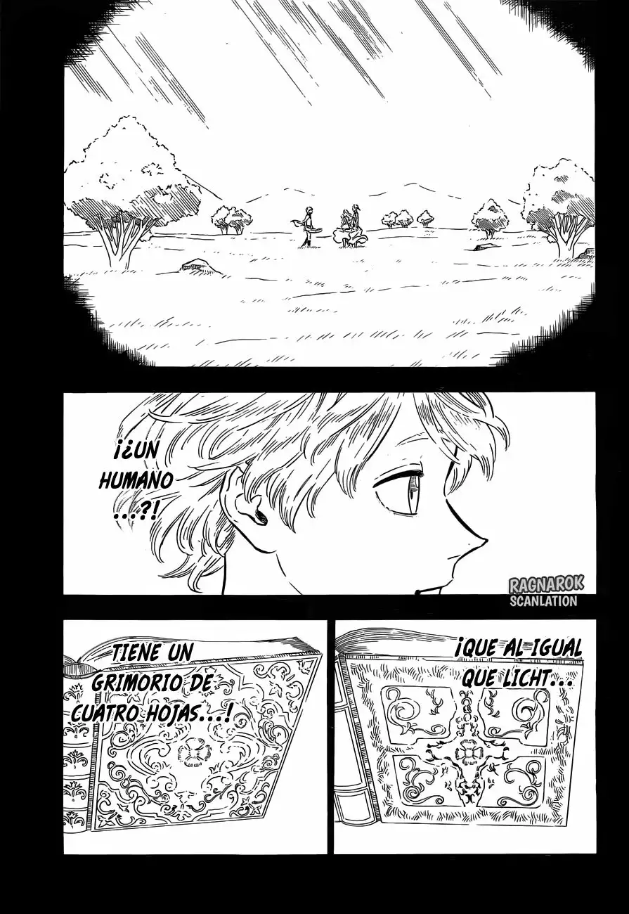 Black Clover Capítulo 148 - Page 9