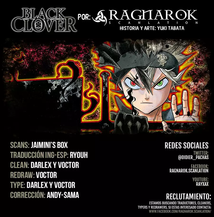 Black Clover Capítulo 149 - Page 1