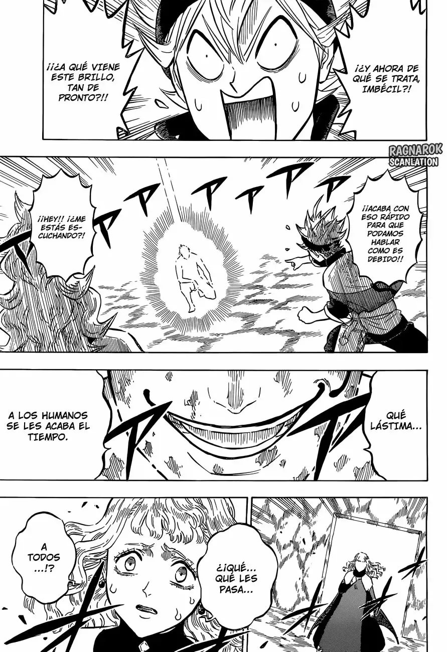 Black Clover Capítulo 149 - Page 14