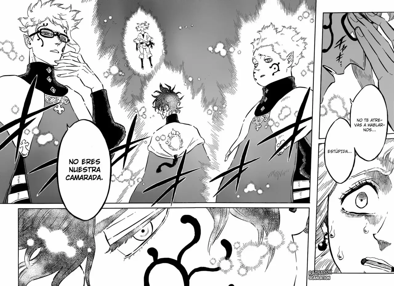 Black Clover Capítulo 149 - Page 15