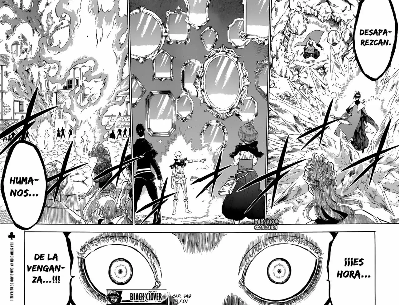 Black Clover Capítulo 149 - Page 16