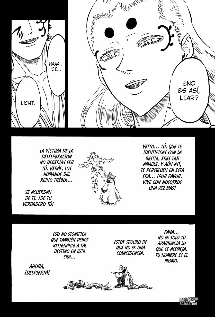 Black Clover Capítulo 149 - Page 3
