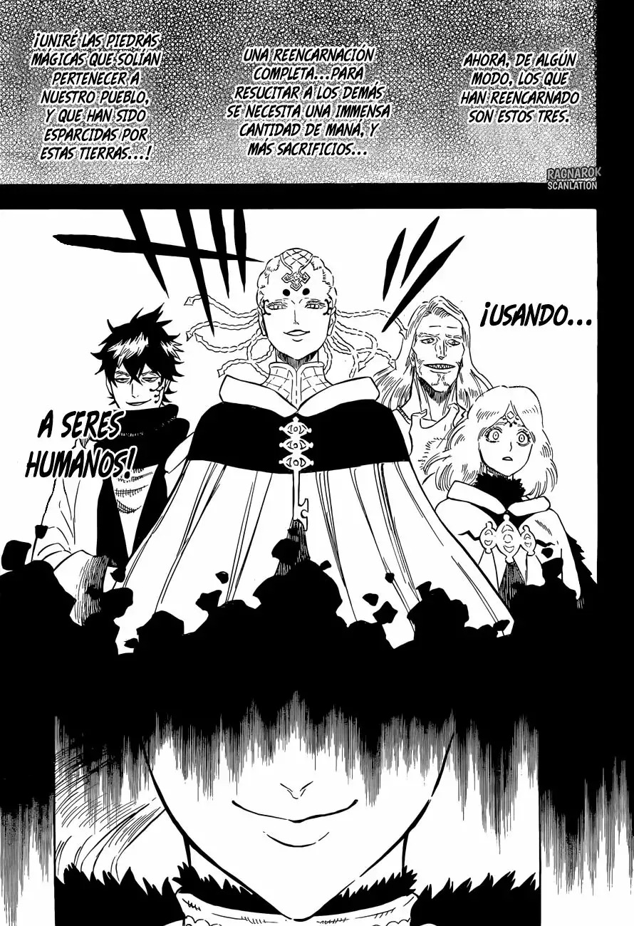 Black Clover Capítulo 149 - Page 4