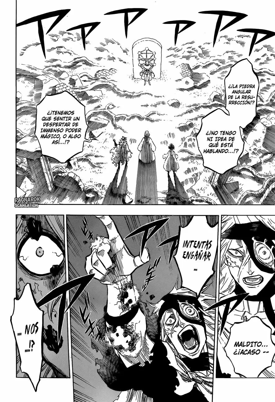 Black Clover Capítulo 149 - Page 5