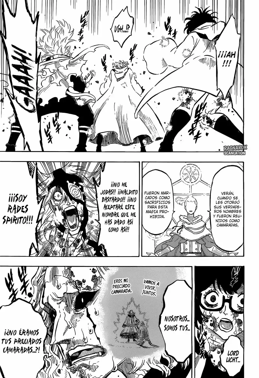 Black Clover Capítulo 149 - Page 6