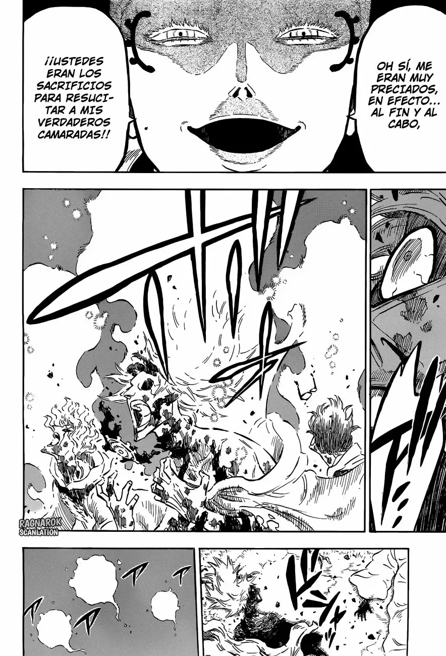 Black Clover Capítulo 149 - Page 7