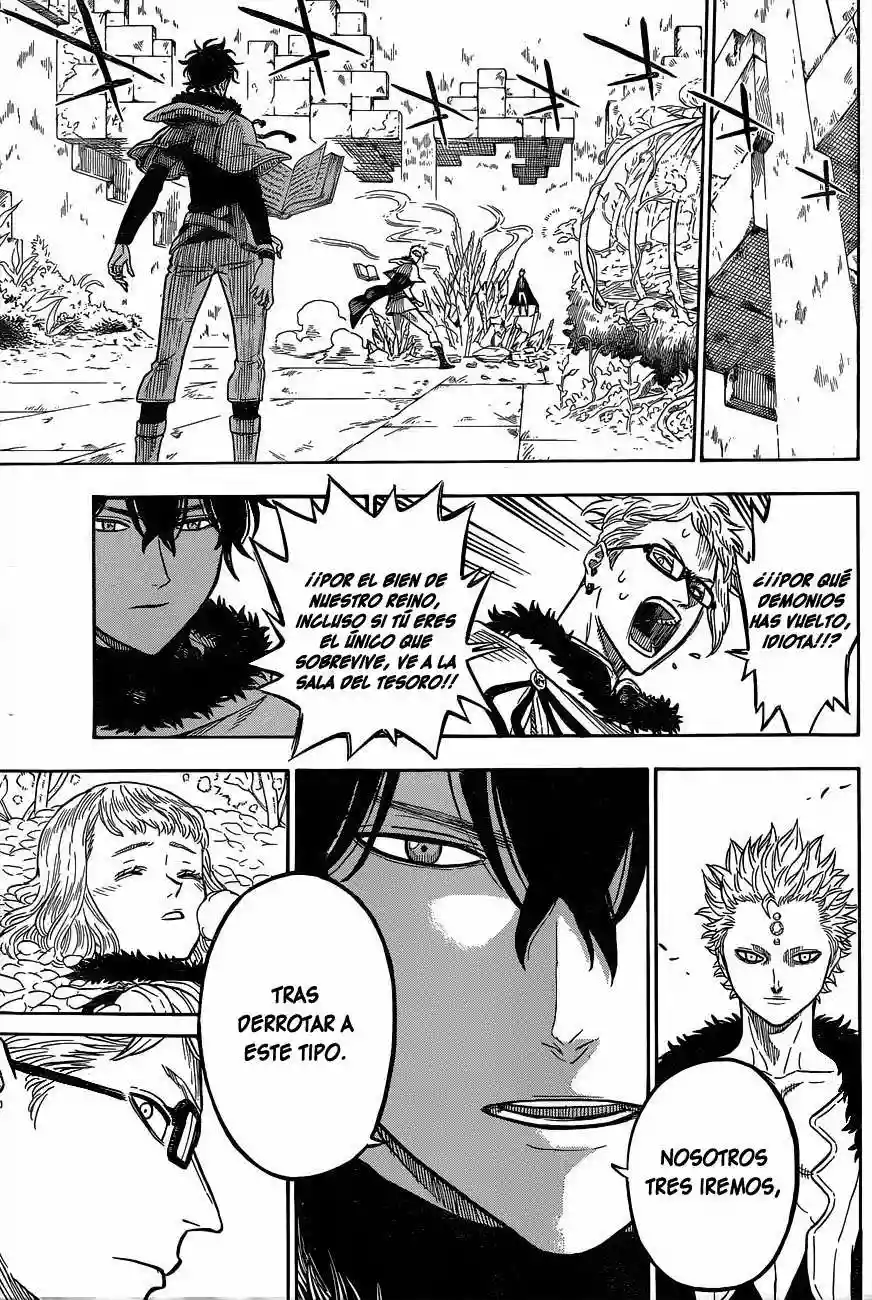 Black Clover Capítulo 15 - Page 10