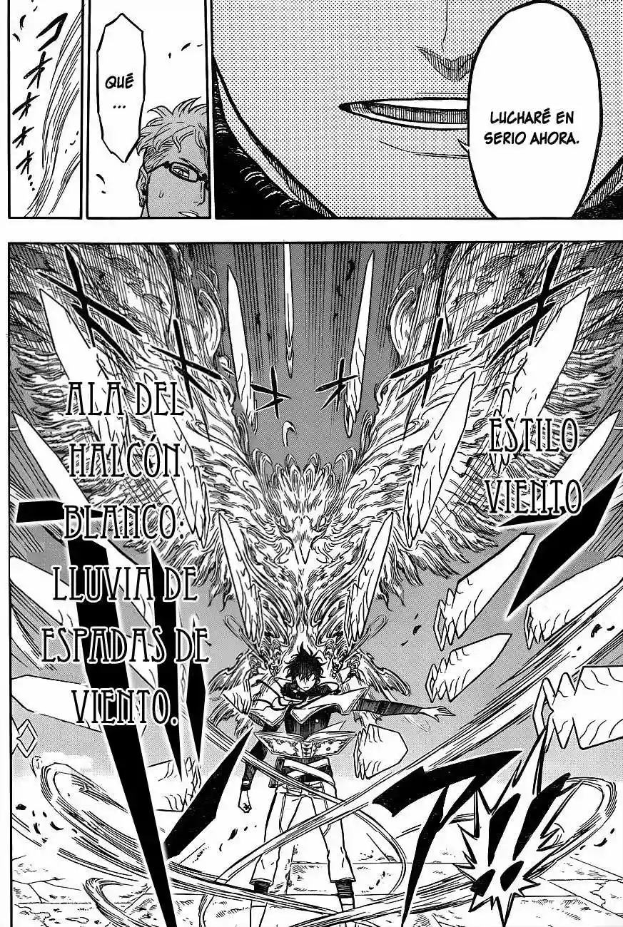 Black Clover Capítulo 15 - Page 11