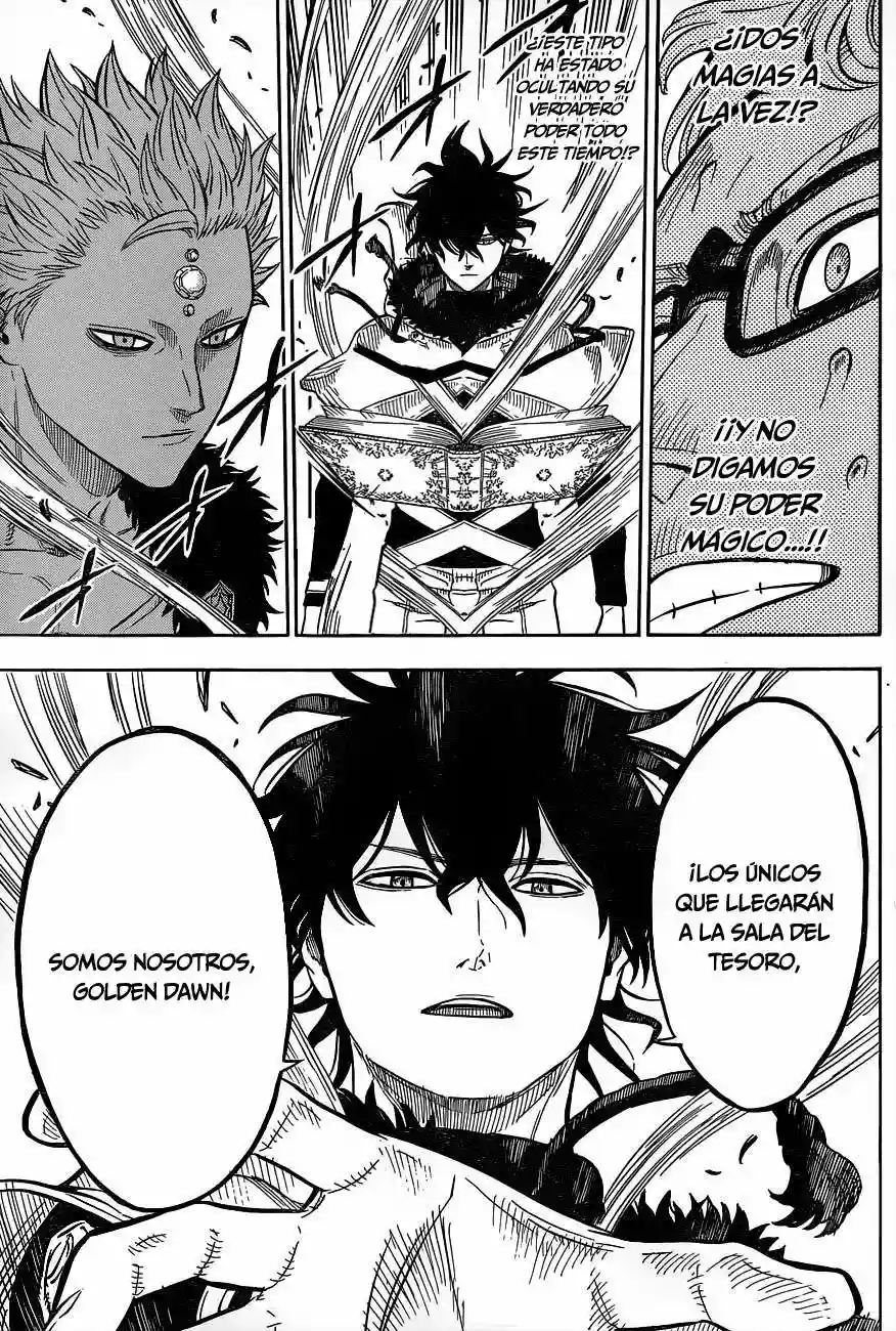 Black Clover Capítulo 15 - Page 12