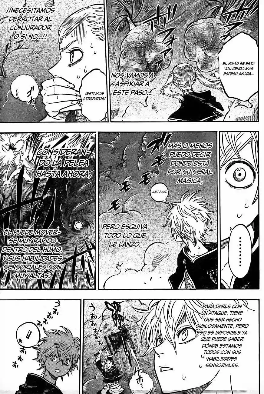 Black Clover Capítulo 15 - Page 14