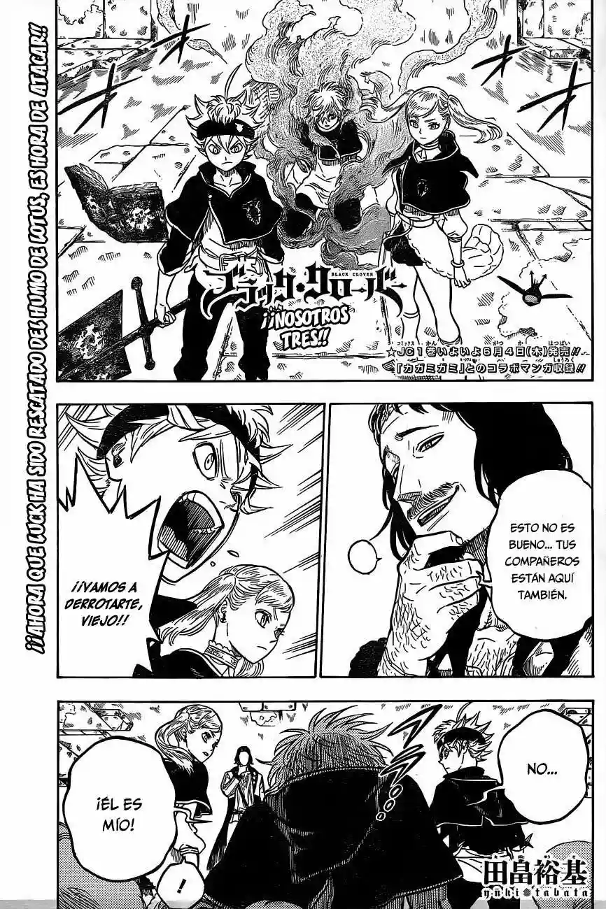 Black Clover Capítulo 15 - Page 2