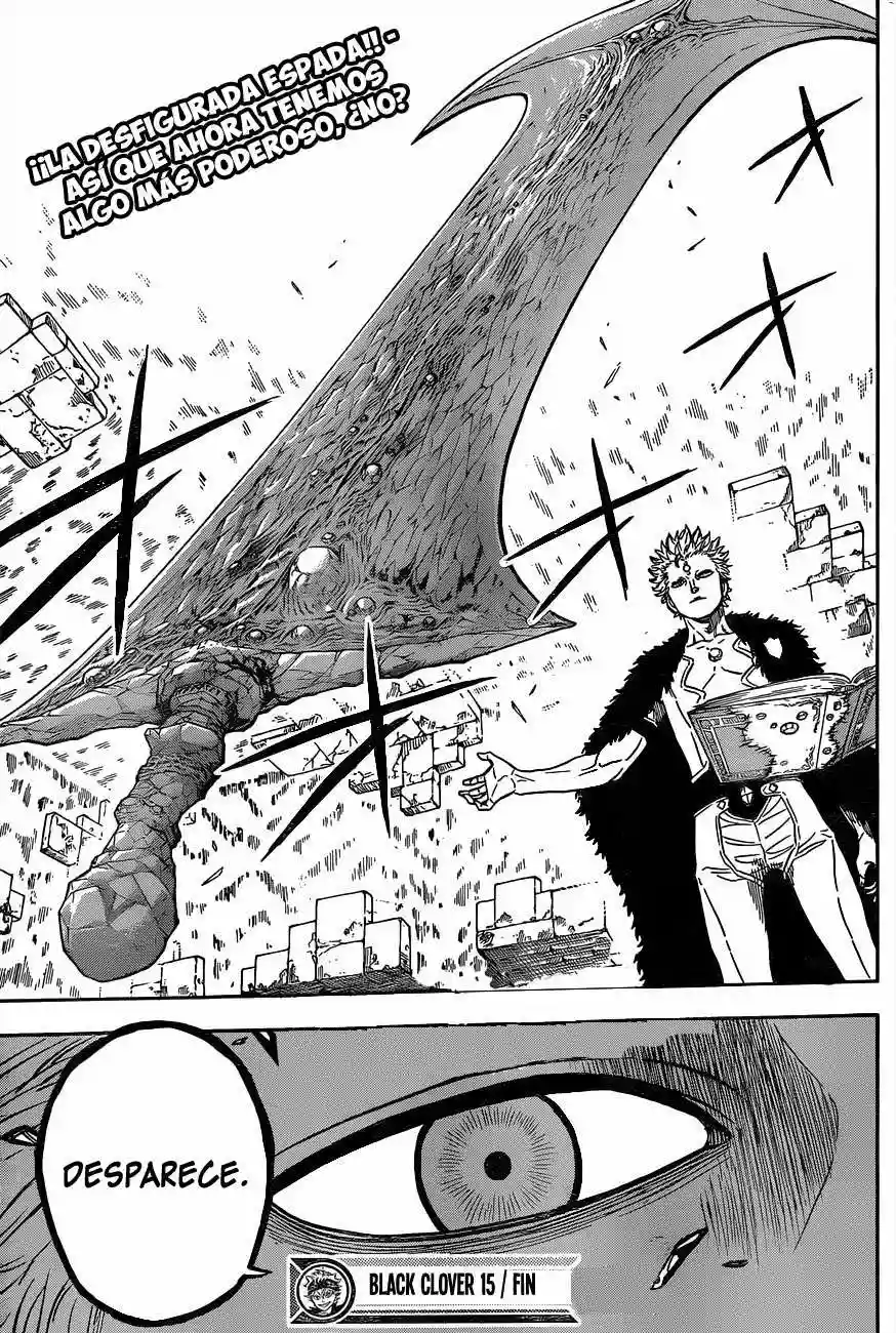 Black Clover Capítulo 15 - Page 20