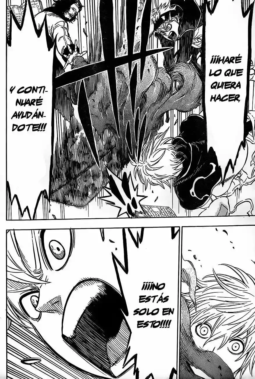 Black Clover Capítulo 15 - Page 5