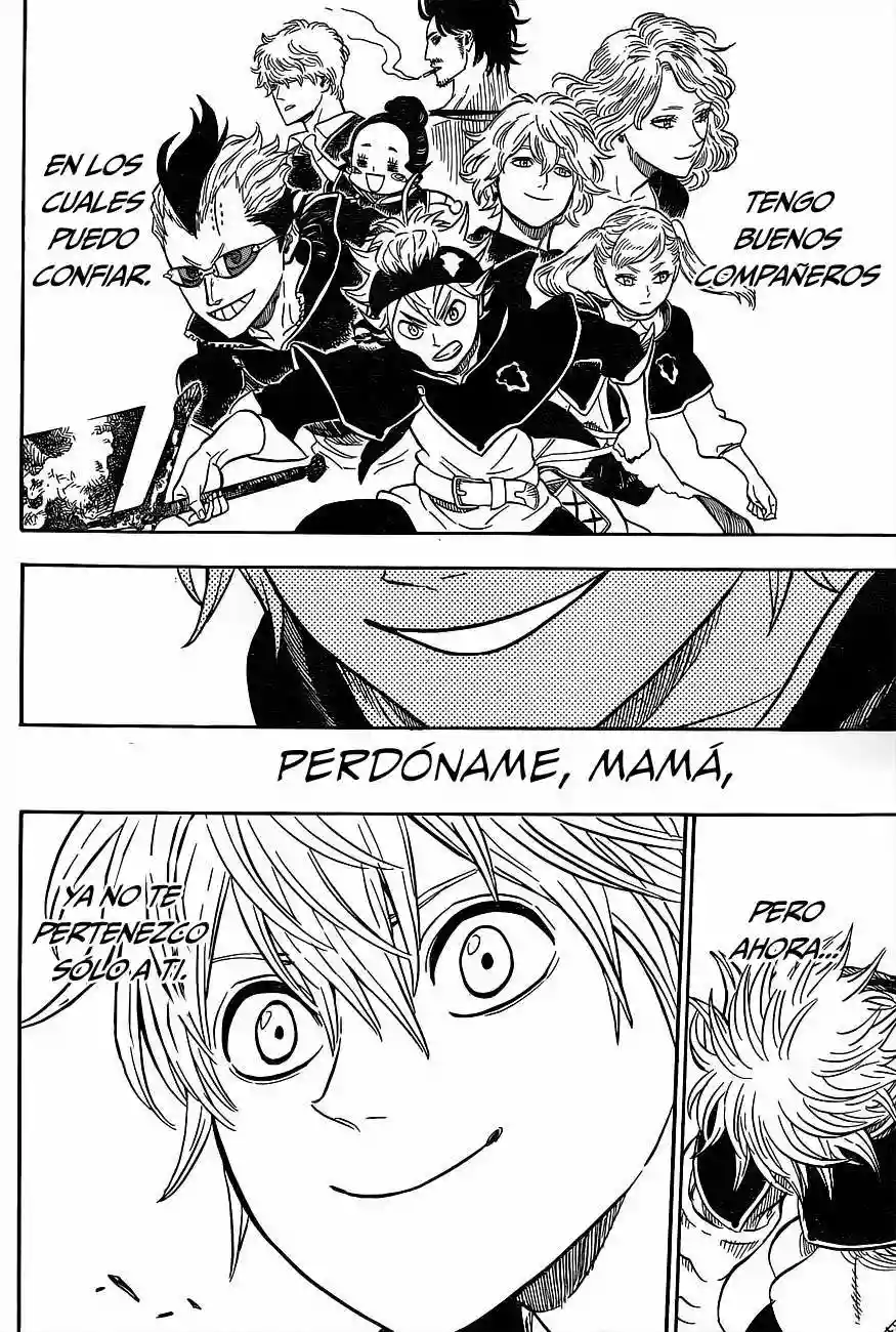 Black Clover Capítulo 15 - Page 7