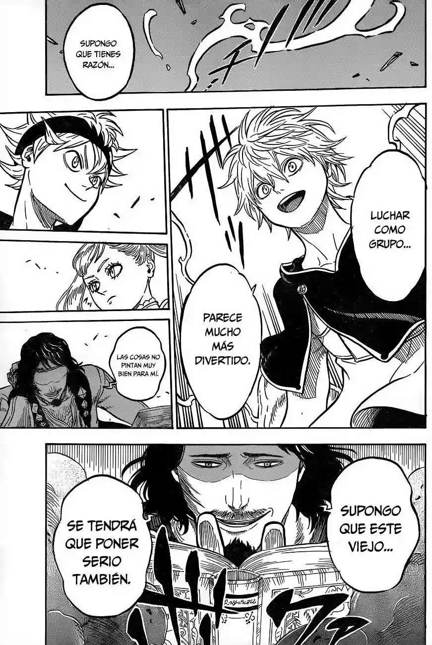 Black Clover Capítulo 15 - Page 8