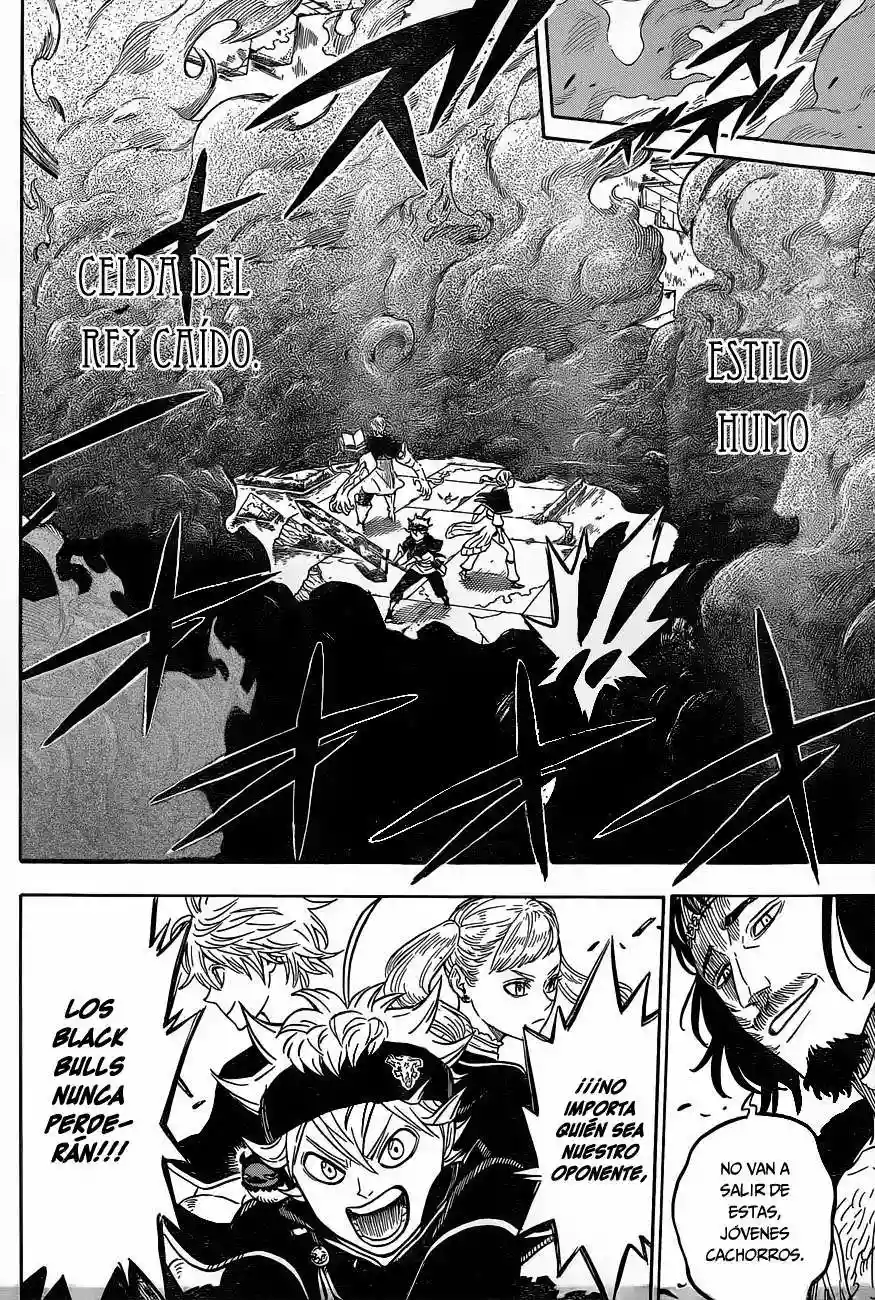 Black Clover Capítulo 15 - Page 9