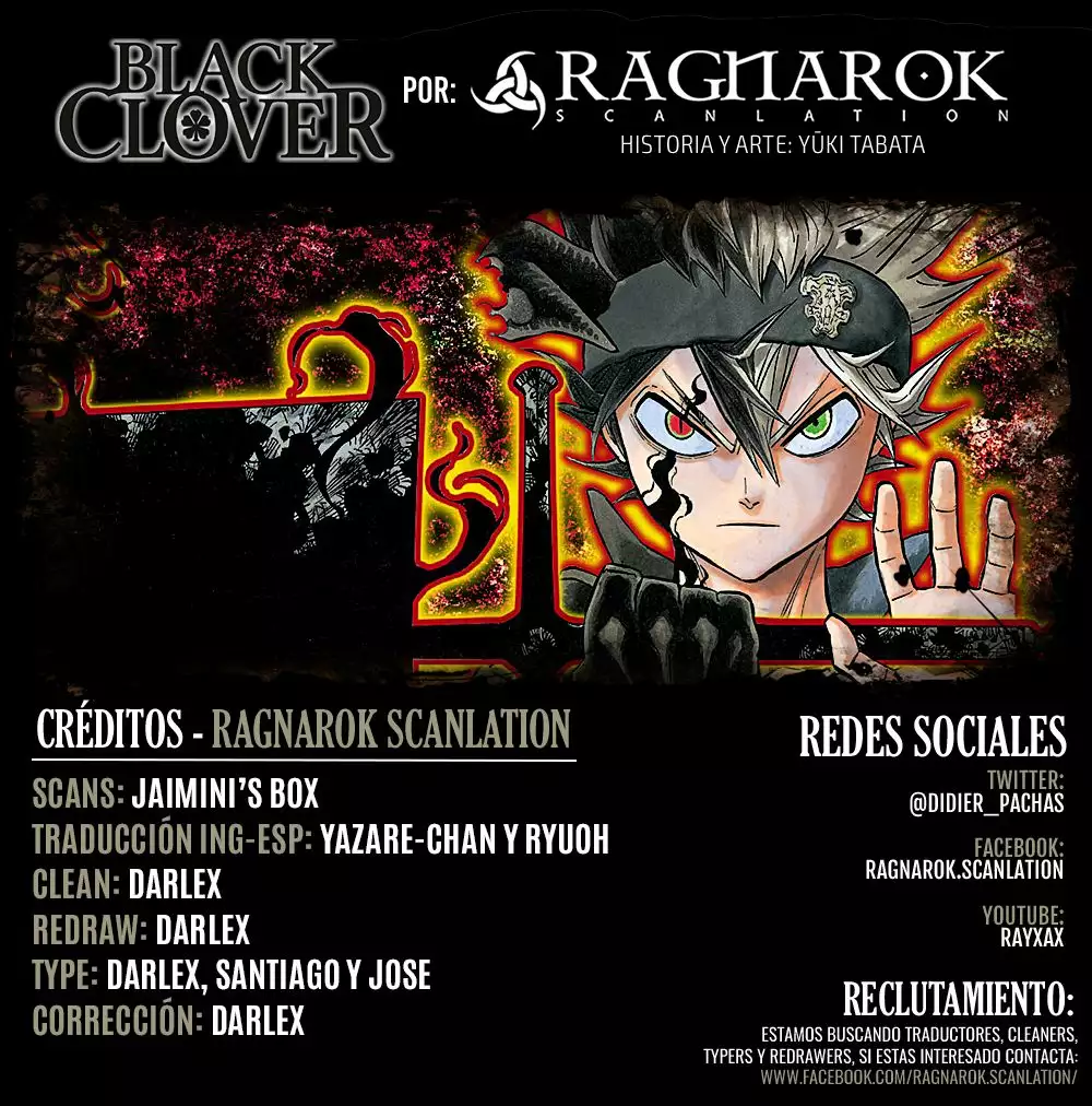 Black Clover Capítulo 150 - Page 1