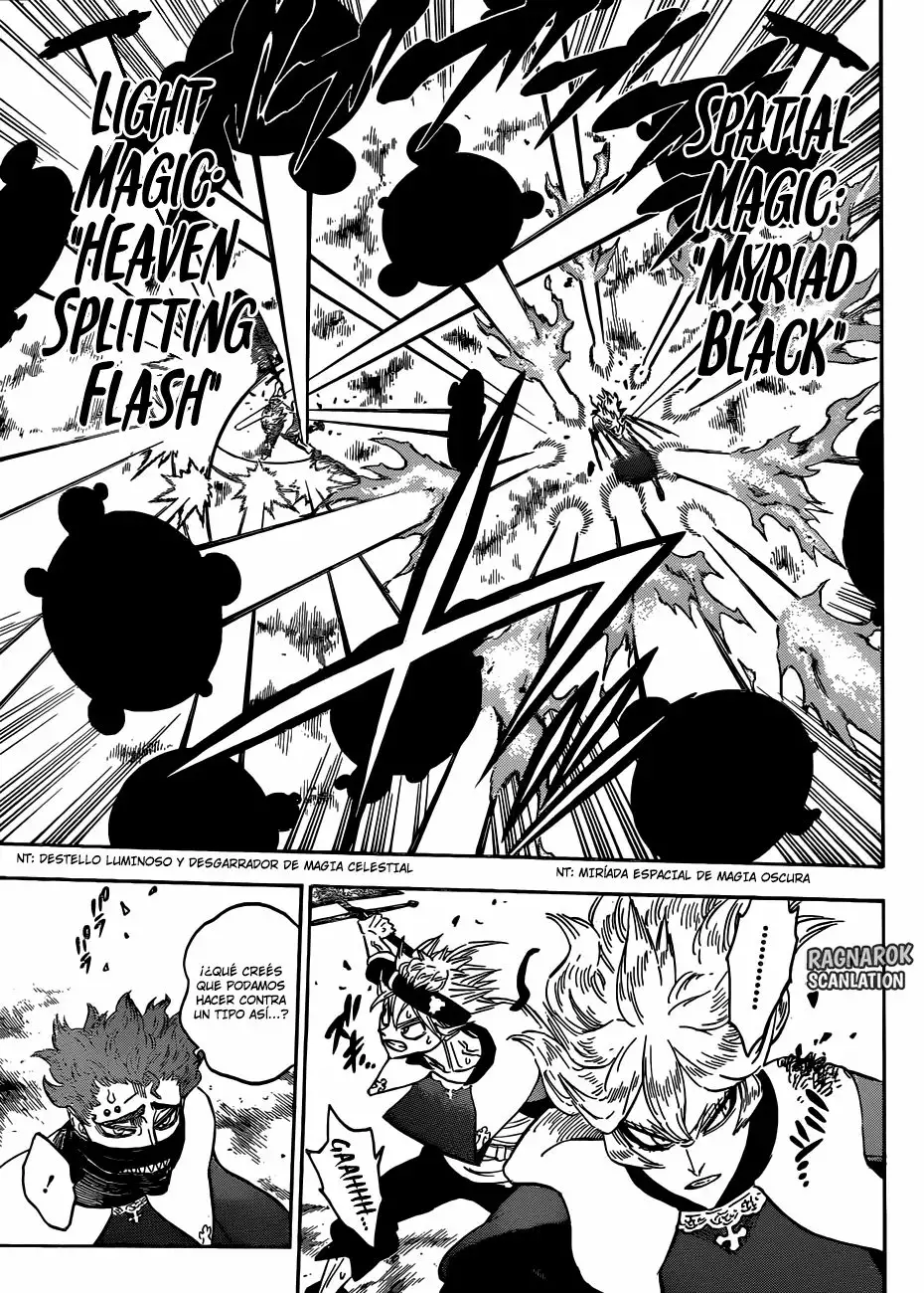 Black Clover Capítulo 150 - Page 14