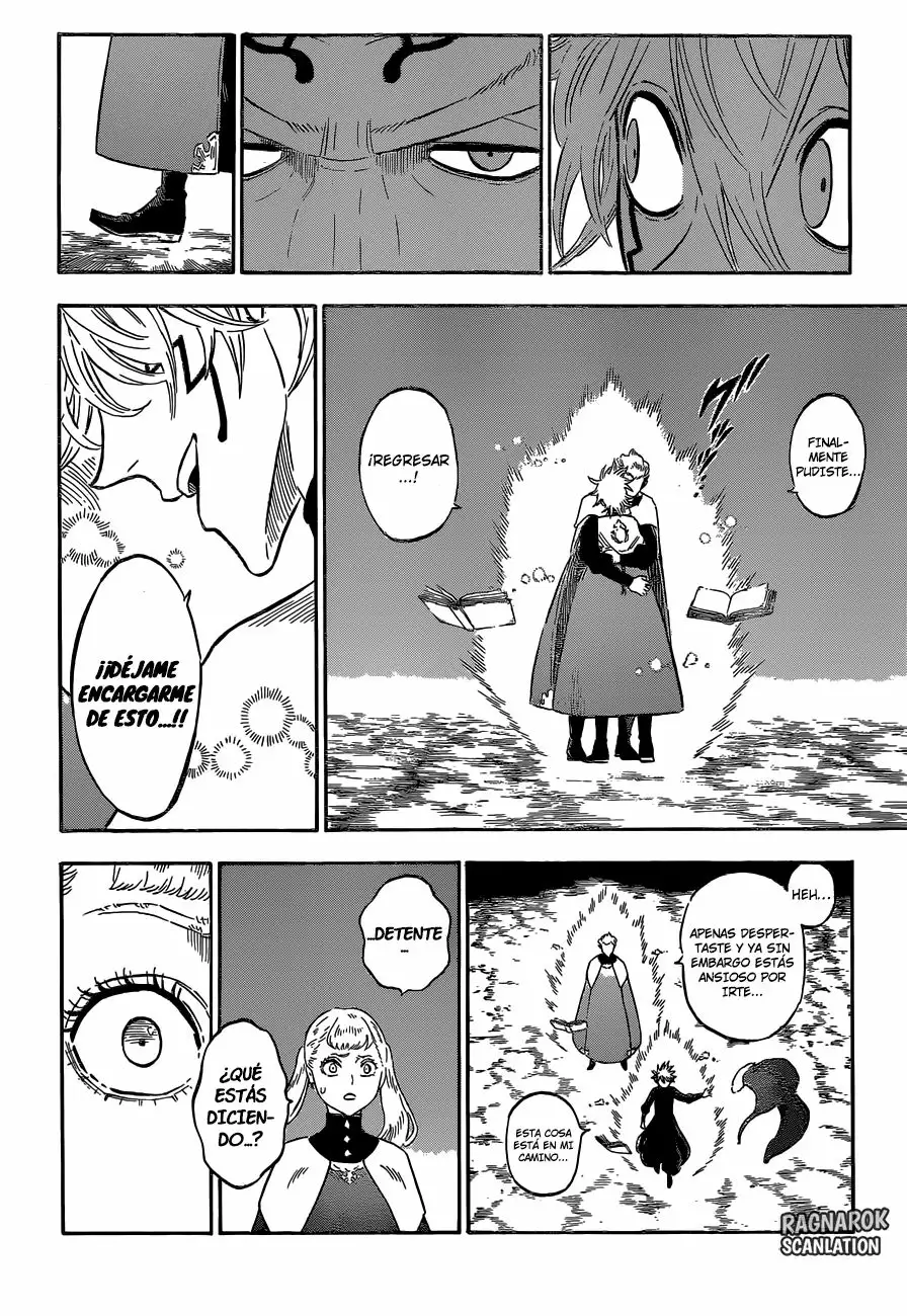 Black Clover Capítulo 150 - Page 3